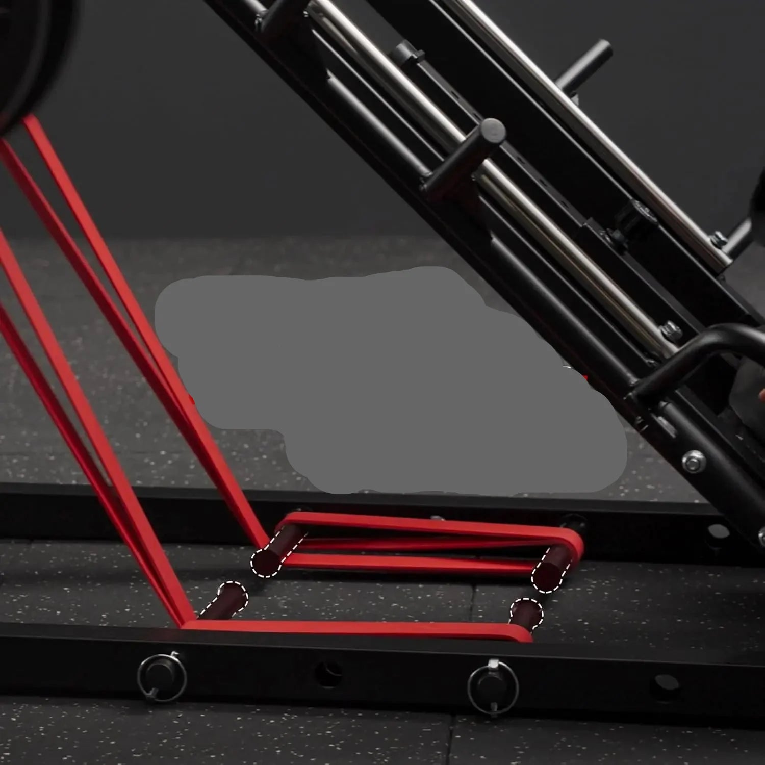 Commercial Grade Leg Press Machine