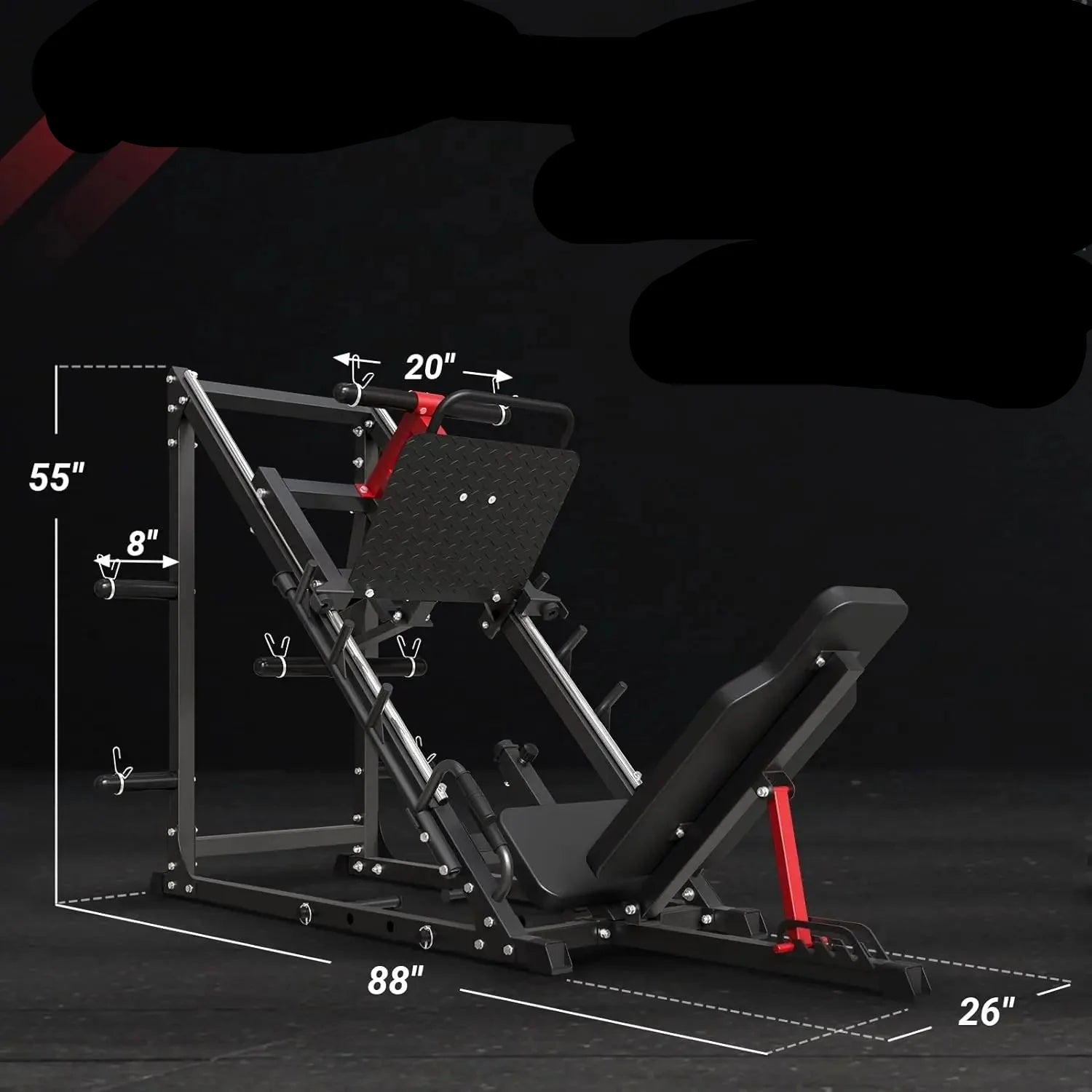 Commercial Grade Leg Press Machine