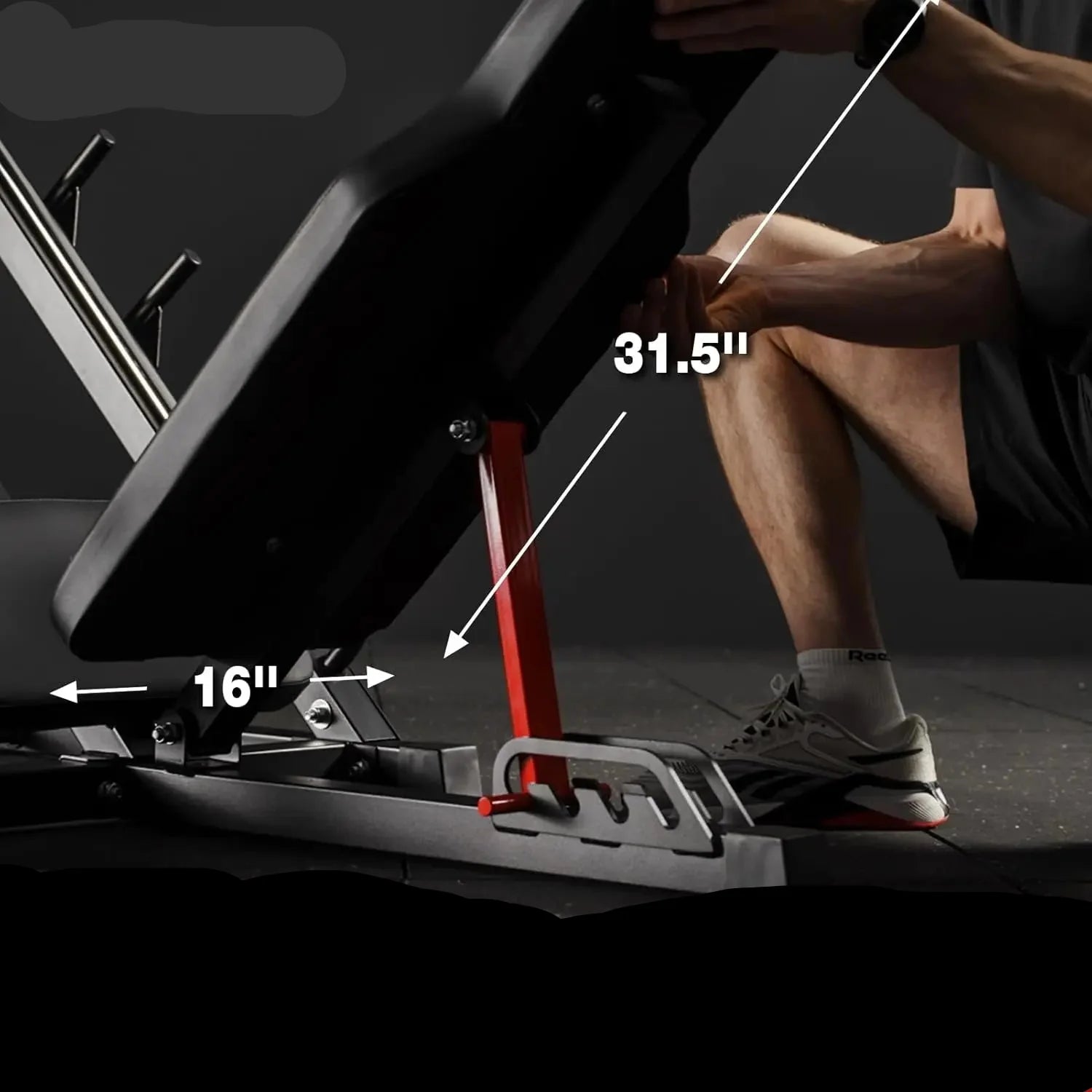 Commercial Grade Leg Press Machine